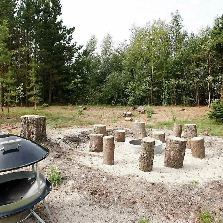 Дом отдыха 10 Person In H Jslev Bostrup